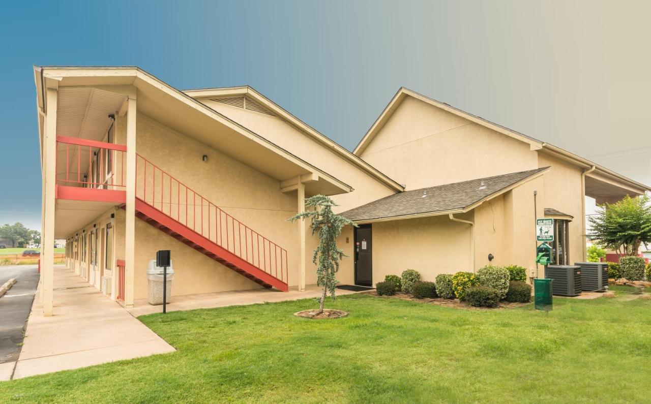Red Roof Inn Oklahoma Airport I 40 W Fairgrounds Ngoại thất bức ảnh