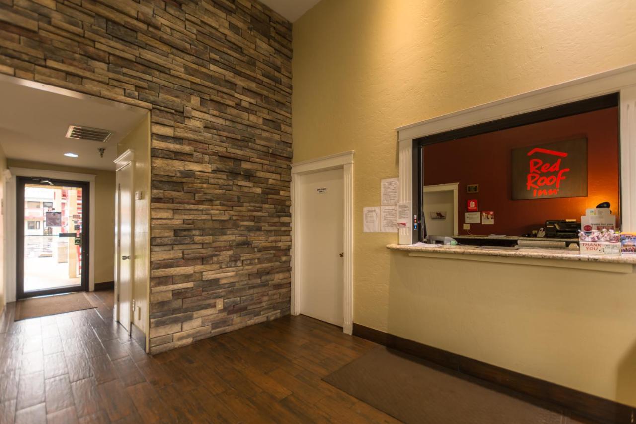 Red Roof Inn Oklahoma Airport I 40 W Fairgrounds Ngoại thất bức ảnh