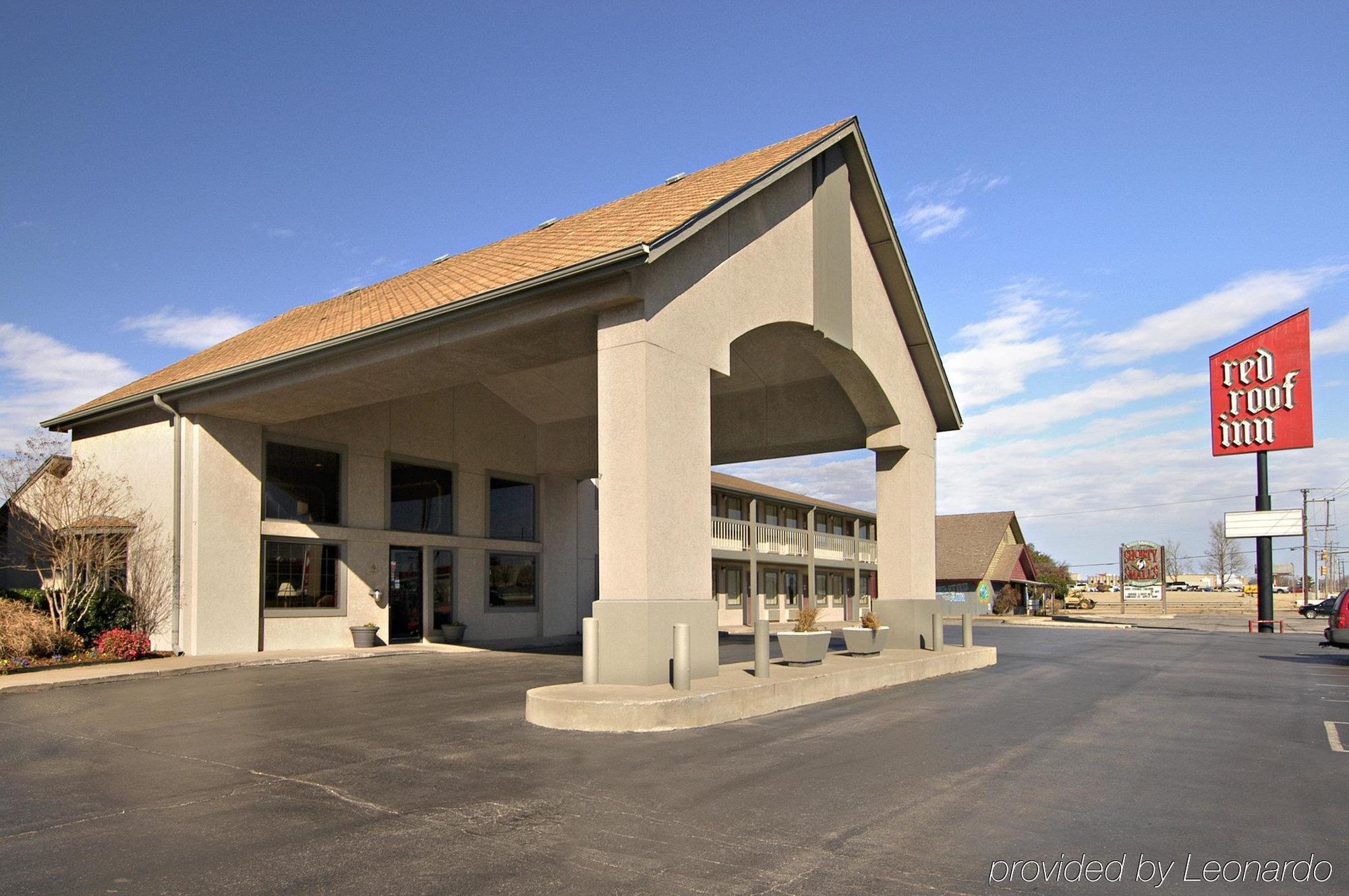 Red Roof Inn Oklahoma Airport I 40 W Fairgrounds Ngoại thất bức ảnh